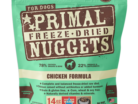 Primal Freeze-Dried Dog Food - Chicken Online now