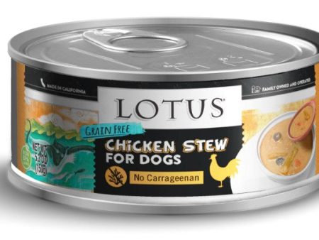 Lotus Wet Dog Food Stews - Chicken Recipe on Sale