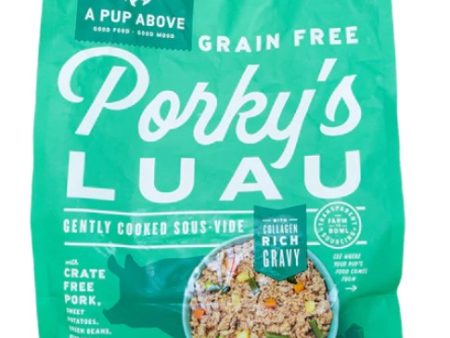 A Pup Above Frozen Gently Cooked Dog Food Porky s Luau For Discount