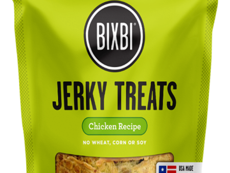 Bixbi Jerky Dog Treats Original Chicken Jerky 10oz Bag Online Sale