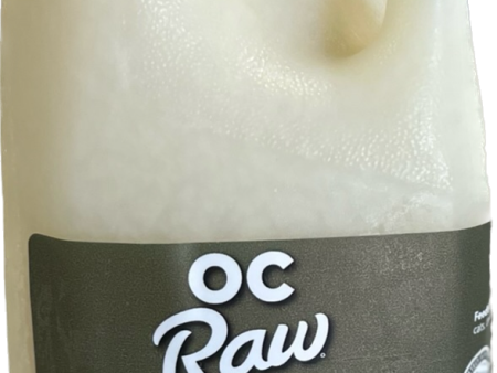 OC Raw Frozen Pure & Simple Goat Milk 64oz Cheap