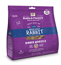 Stella & Chewy s Freeze-Dried Raw Cat Food Dinner Morsels Absolutely Rabbit Supply