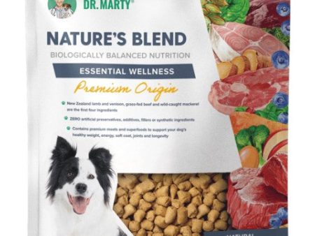 Dr. Marty s Freeze-Dried Dog Food Nature s Blend Essential Wellness Premium Origin Online Hot Sale