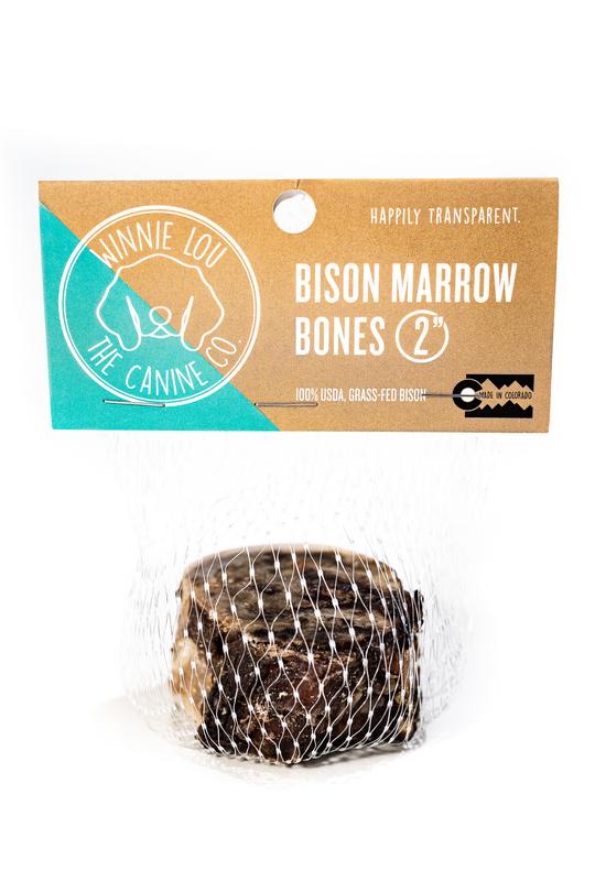 Winnie Lou Individual Bison Marrow Bone - 2  Online Sale