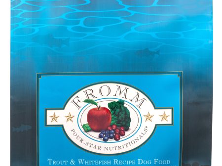 Fromm Dry Dog Food Four-Star Trout & Whitefish Recipe Sale