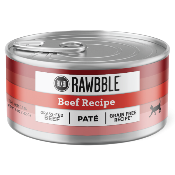 Bixbi RAWBBLE® Wet Cat Food Pâtés Beef Recipe on Sale