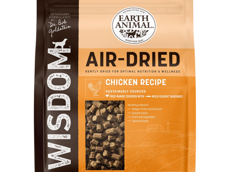 Earth Animal Wisdom Air-Dried Dog Food - Chicken Recipe Fashion