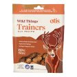 O.T.I.S. Wild Things Trainers Dog Treats - Elk Recipe - 4oz bag Cheap