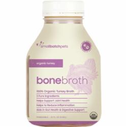 SmallBatch Frozen Organic Turkey Bone Broth 22oz For Cheap