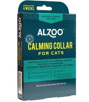 Alzoo Plant-Based Calming Collar For Cats For Cheap