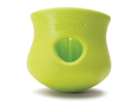 West Paw Zogoflex Toppl - Green For Cheap