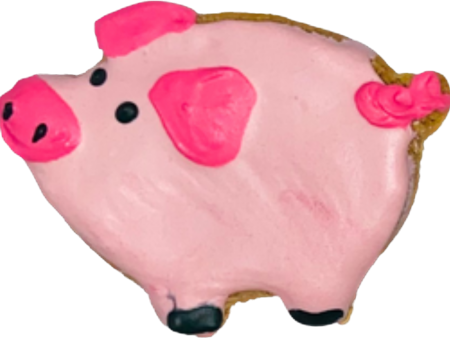 Lucky Biscuit Pet Bakery Farm Friends - Piggy Dog Cookie Fashion