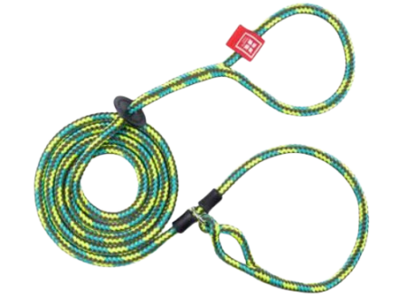 Harness Lead - Rainforest (Olive Lime Turquoise) - Supply