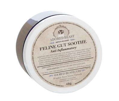 Adored Beast Apothecary Feline Gut Soothe Powder 46g Discount