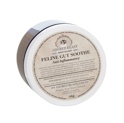 Adored Beast Apothecary Feline Gut Soothe Powder 46g Discount