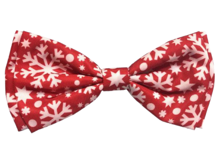 Huxley & Kent Snowflake Bow Tie For Sale