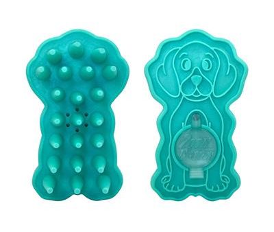 Kong ZoomGroom Bubbles Brush for Dogs - Blue LRG Sale