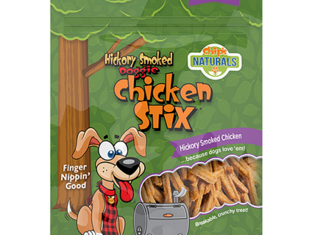 Chip s Naturals Hickory Smoked Doggie Chicken Stix 12oz Bag Fashion