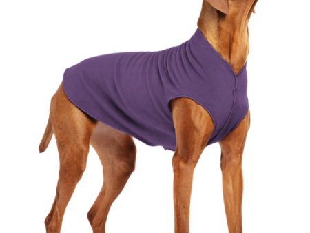 Gold Paw Stretch Fleece - Huckleberry For Sale