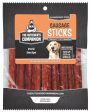 The Butcher s Companion Pork Sausage Sticks for Dogs 8.8oz Pouch For Sale