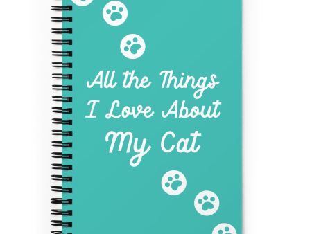 All Things Cat notebook For Discount