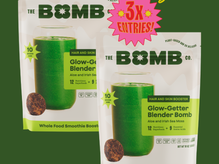 Glow Getter Blender Bomb Hot on Sale