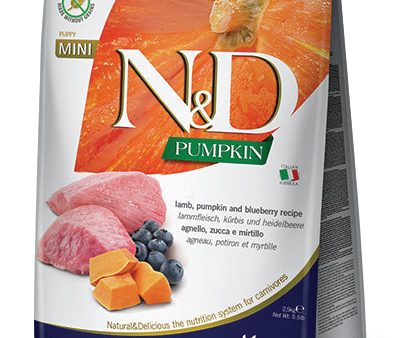 Farmina Pumpkin Dry Dog Food N&D Lamb & Blueberry Mini Discount