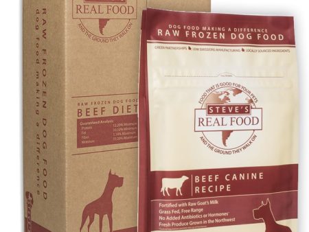 Steve s Raw Frozen Food - Beef Diet 80 20 Supply