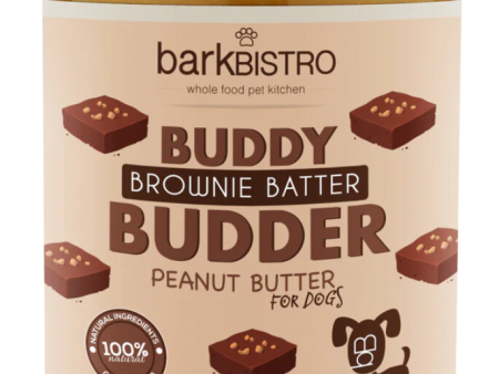 Bark Bistro Brownie Batter Buddy Budder 17oz Jar For Sale