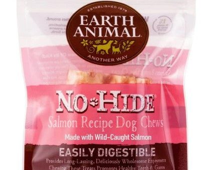 Earth Animal No-Hide Chews Packages - Salmon 4  2pk Online