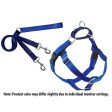 2 Hounds Design Freedom No-Pull Harness Deluxe Training Package - 5 8  - Royal Blue Navy Blue Sale