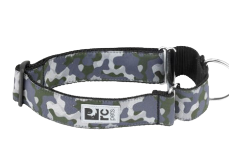 RC Pets Patterned All Webbing Training Dog Collar - Camo For Sale