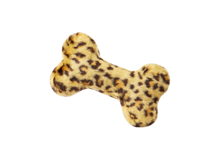 Fluff & Tuff Leopard Bone - Small For Discount