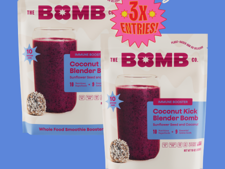 Coconut Kick Blender Bomb Online