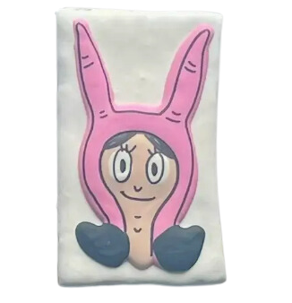 Lucky Biscuit Pet Bakery Bob s Burgers - Louise Dog Cookie Online Hot Sale