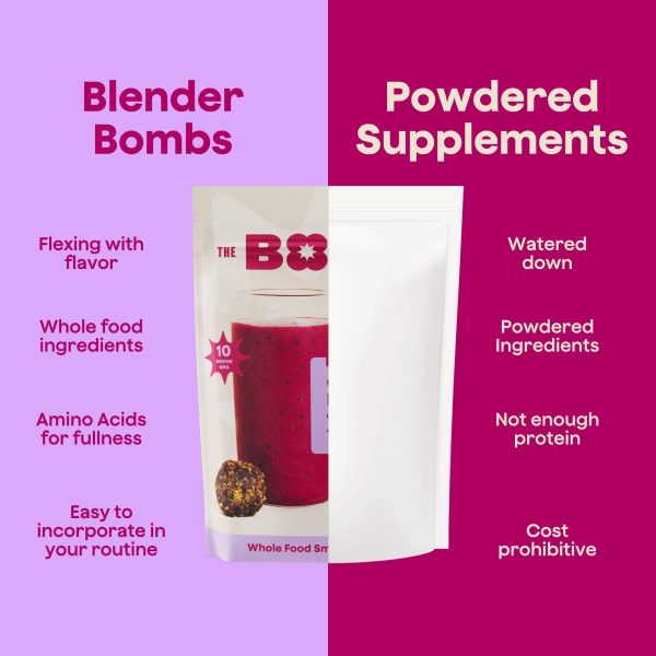 Get Up & Goji Blender Bomb 10pk Sale