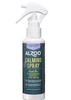 Alzoo Plant-Based Calming Spray For Dogs Online now