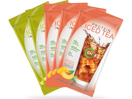 Protein Iced Tea Sampler Packs Online now