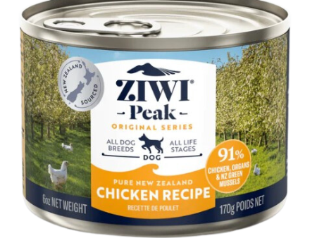 ZiwiPeak Wet Dog Food Chicken 6oz Can Single Online Sale