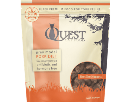 Steve s Quest Frozen Raw Cat Food - Pork Diet 2lb Bag Fashion