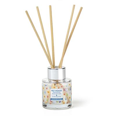 One Fur All Pet House Reed Diffuser - Sunwashed Cotton Online Sale