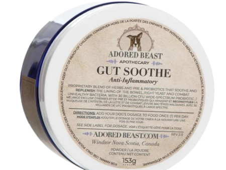 Adored Beast Apothecary Gut Soothe Powder Blend 153g Online