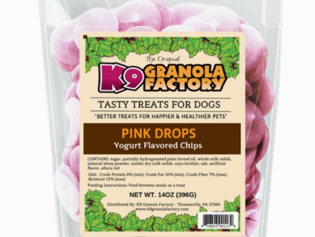 K9 Granola Factory Pink Drops 14oz Bag Online Hot Sale