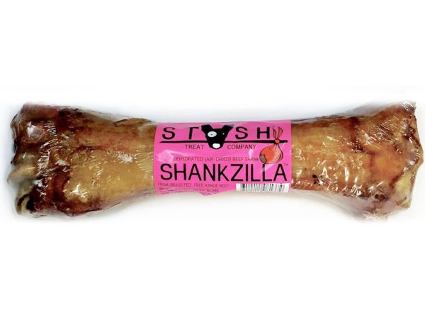 Stash Treats Individual Shankzilla Natural Dehydrated Beef Shank Bone 16oz Online