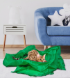 Dezi & Roo Magic Carpet - Play Tent for Cats - Green For Cheap