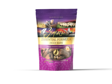 Zignature Dog Treats Grain-Free Zssential Formula 12oz Bag Hot on Sale