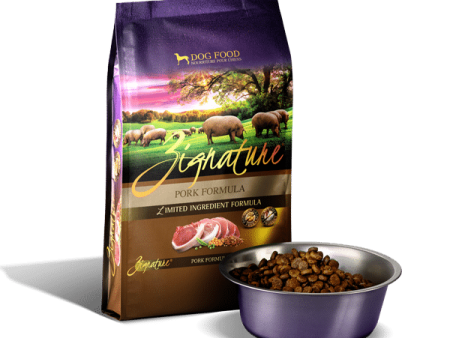 Zignature Dry Dog Food Grain-Free Pork Formula Sale