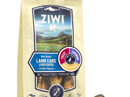 ZiwiPeak Oral Health Chews Lamb Ears 2.1oz Bag Online Sale