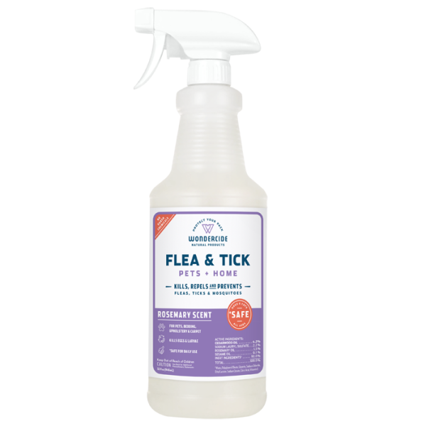 Wondercide Natural Flea & Tick Spray for Pets + Home - Rosemary For Discount