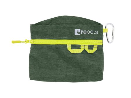 RC Pets Quick Grab Treat Bag - Heather Olive Online Sale